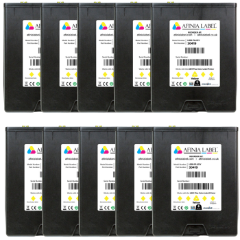 Afinia L801 plus Gelb Tintenkartuschen 10er Set